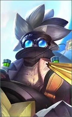 Barats “Baratstein” skin, Mobile Legends Halloween