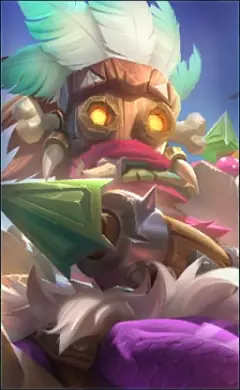 Barats “War Chief” skin, Mobile Legends Season 26