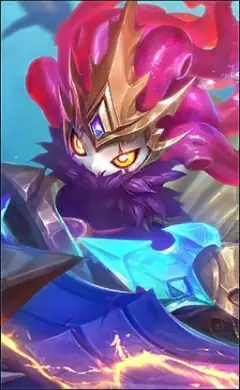 Barats “Sunken Predator” skin, Mobile Legends Epic