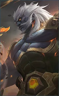 Baxia “Mystic Tortoise” skin, Mobile Legends Default