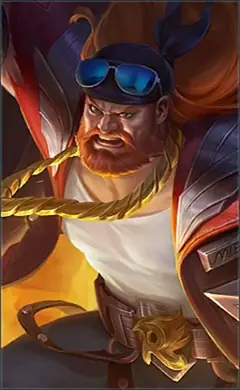 Baxia “Badass Roller” skin, Mobile Legends Elite