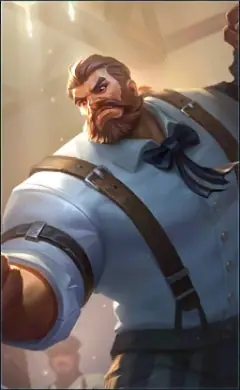 Baxia “Ba-tender” skin, Mobile Legends Special
