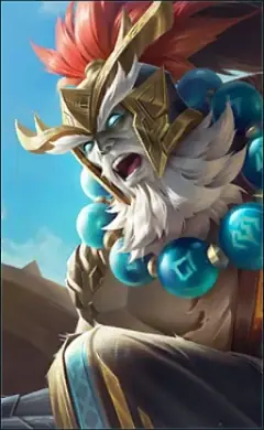 Baxia “Black Tortoise” skin, Mobile Legends Season 30
