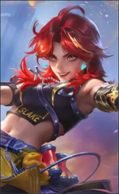 Beatrix “Sky Force Maverick” skin, Mobile Legends Finals MVP