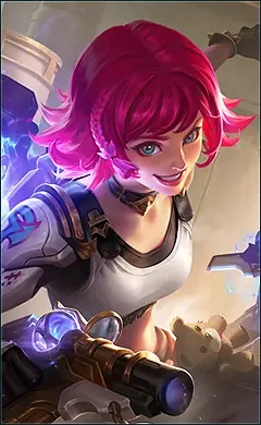 Beatrix “Dawnbreak Soldier” skin, Mobile Legends Default