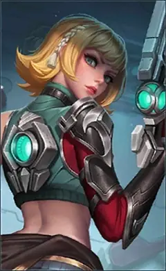 Beatrix “X Factor” skin, Mobile Legends Common
