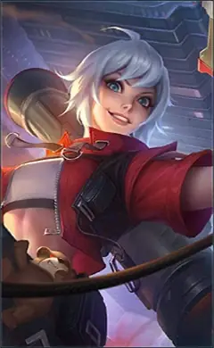 Beatrix “Blitz Attack” skin, Mobile Legends Elite