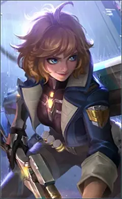 Beatrix “Space Agent” skin, Mobile Legends Starlight