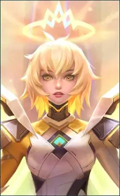 Beatrix “Stellar Briliance” skin, Mobile Legends PRIME