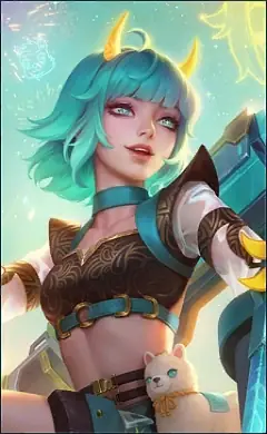 Beatrix “Vibrant Fiesta” skin, Mobile Legends Special