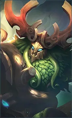 Belerick “Guard of Nature” skin, Mobile Legends Default
