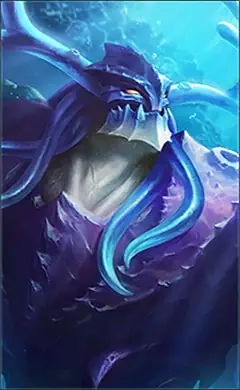 Belerick “The Deep One” skin, Mobile Legends Special