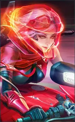 Benedetta “Panigale V4S Rider” skin, Mobile Legends Ducati