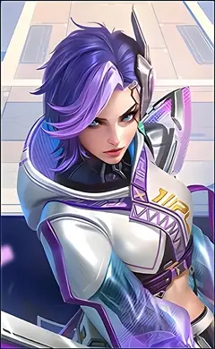 Benedetta “Quantum Edge” skin, Mobile Legends MPL