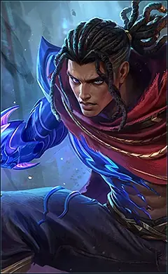 Brody “The Lone Star” skin, Mobile Legends Default