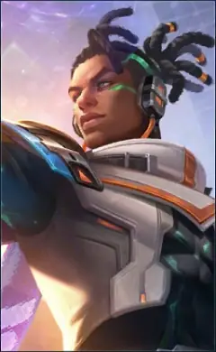 Brody “Quantum Grip” skin, Mobile Legends MPL