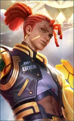 Brody “APBren” skin, Mobile Legends Champion