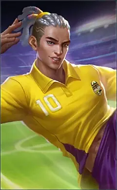 Bruno “Vanguard Elite” skin, Mobile Legends Elite
