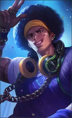 Bruno “Best DJ” skin, Mobile Legends Special