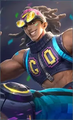 Bruno “Street Football” skin, Mobile Legends Elite