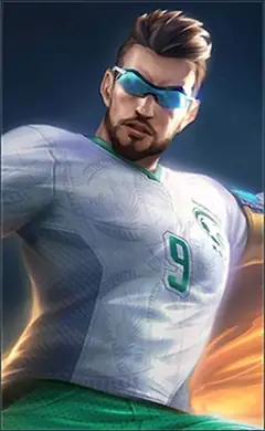 Bruno “The Falcon” skin, Mobile Legends Special