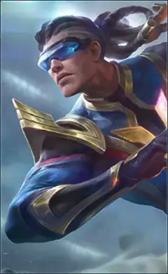 Bruno “Firebolt” skin, Mobile Legends Dawning Stars