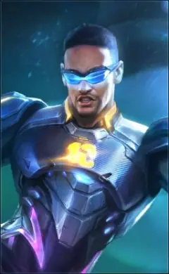 Bruno “Halo Striker” skin, Mobile Legends Neymar Jr