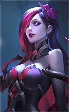 Carmilla “Wisteria Countess” skin, Mobile Legends Common