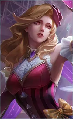 Carmilla “Magician Girl” skin, Mobile Legends Elite