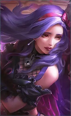 Carmilla “Phantom Countess” skin, Mobile Legends Valentine