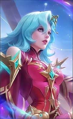 Carmilla “Astral Arcana” skin, Mobile Legends Epic