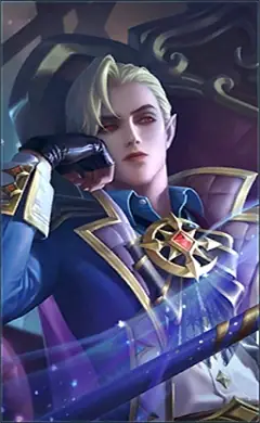 Cecilion “Stargazer” skin, Mobile Legends Starlight