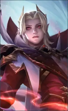 Cecilion “Crimson Wings” skin, Mobile Legends Collector