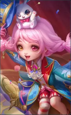 Chang'e “Moonglow Troupe” skin, Mobile Legends Special