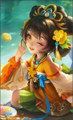 Chang'e “Golden Osmanthus” skin, Mobile Legends Elite
