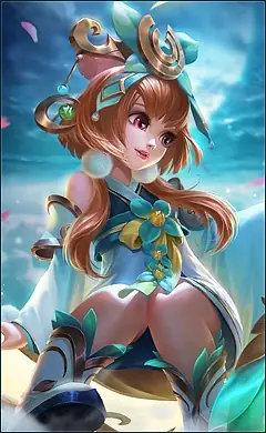 Chang'e “Moonstruck” skin, Mobile Legends Common