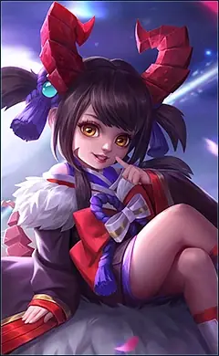 Chang'e “Crimson Moon” skin, Mobile Legends Elite
