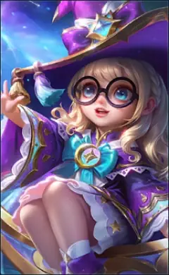 Chang'e “Lunar Magic” skin, Mobile Legends Lucky Box