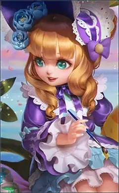 Chang'e “Vine Cradle” skin, Mobile Legends Epic