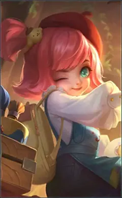 Chang'e “Moon Artist” skin, Mobile Legends Sanrio