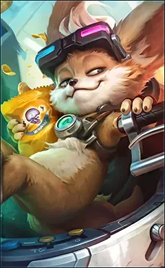 Chip “Phase Technician” skin, Mobile Legends Default