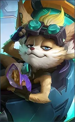Chip “Nexus Engineer” skin, Mobile Legends Common