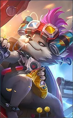 Chip “Badlands Hiatus” skin, Mobile Legends Elite