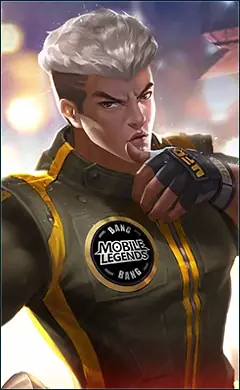 Chou “Kung Fu Boy” skin, Mobile Legends Default