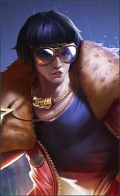 Chou “Hip-hop Boy” skin, Mobile Legends Common