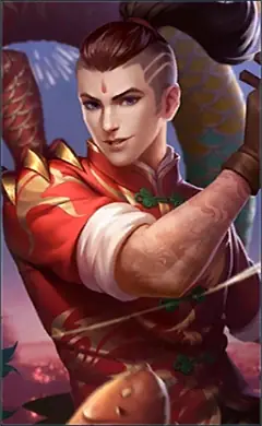 Chou “Dragon Boy” skin, Mobile Legends Lucky Box