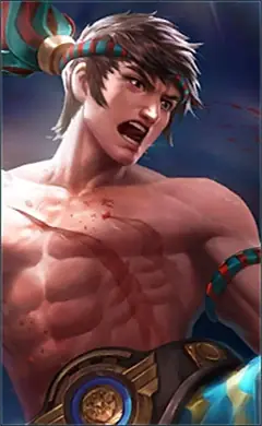 Chou “King of Muay Thai” skin, Mobile Legends Elite