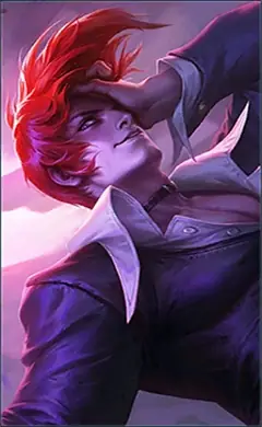 Chou “Iori Yagami” skin, Mobile Legends KOF