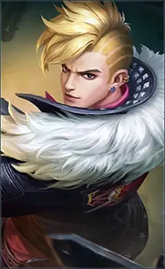 Chou “Go Ballistic” skin, Mobile Legends Starlight