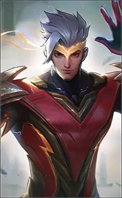 Chou “Thunderfist” skin, Mobile Legends Dawning Stars